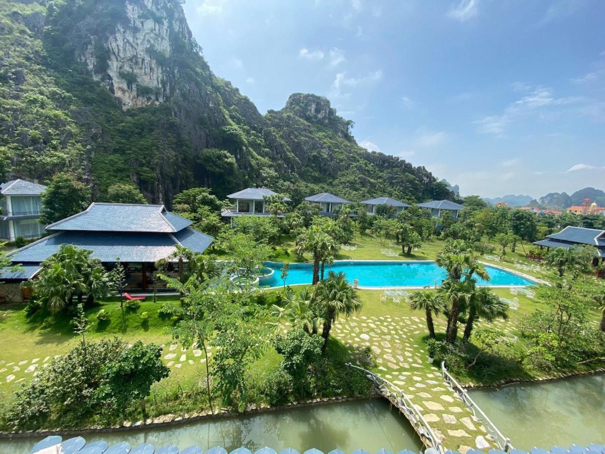 Minawa Kenhga Resort & Spa Ninh Binh Exterior photo