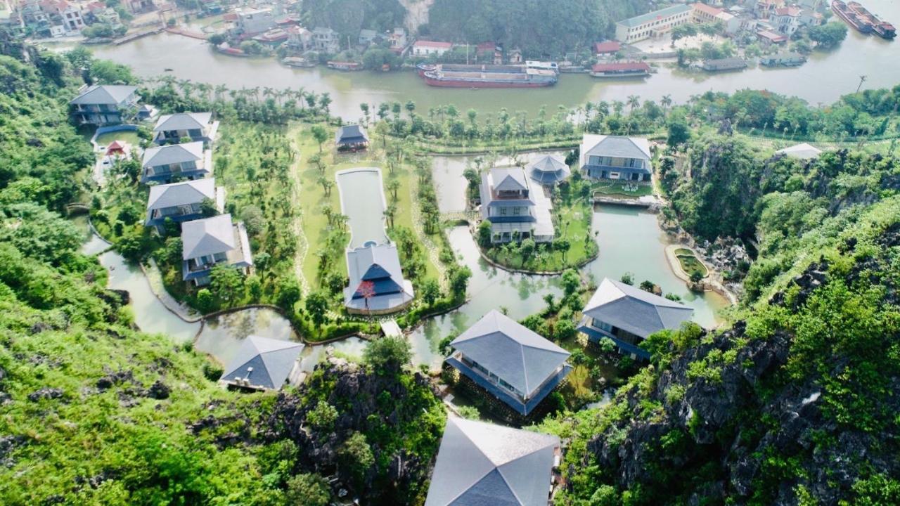 Minawa Kenhga Resort & Spa Ninh Binh Exterior photo