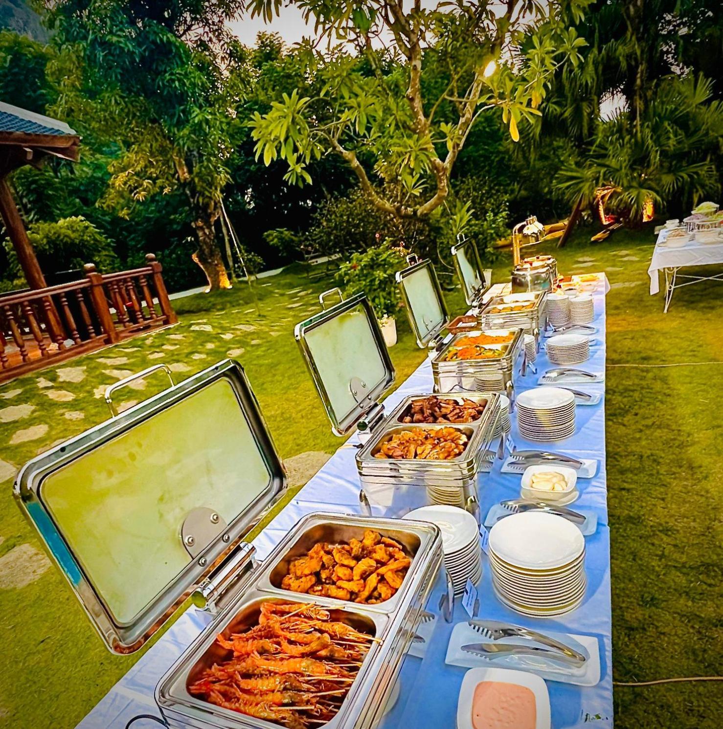 Minawa Kenhga Resort & Spa Ninh Binh Exterior photo