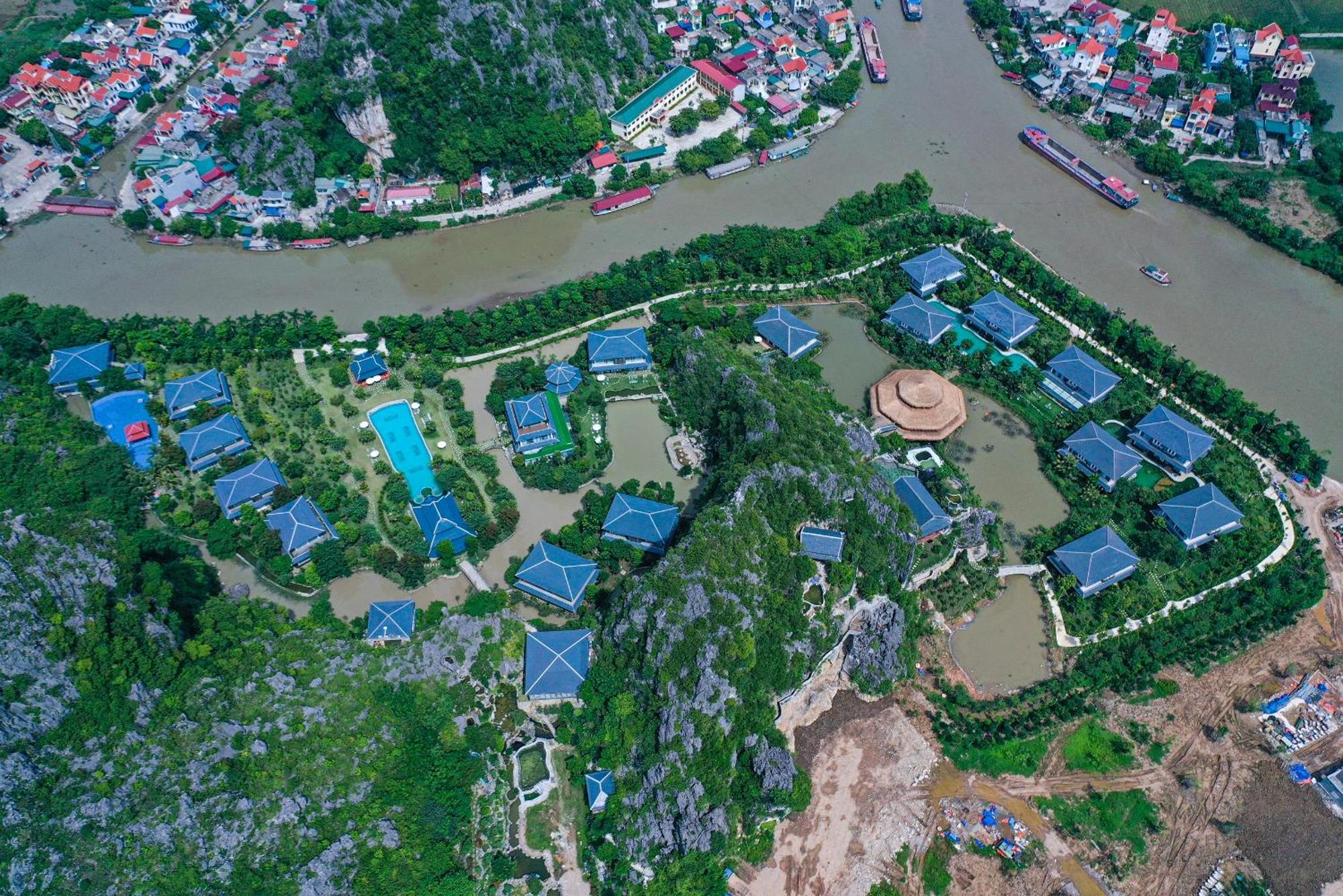 Minawa Kenhga Resort & Spa Ninh Binh Exterior photo