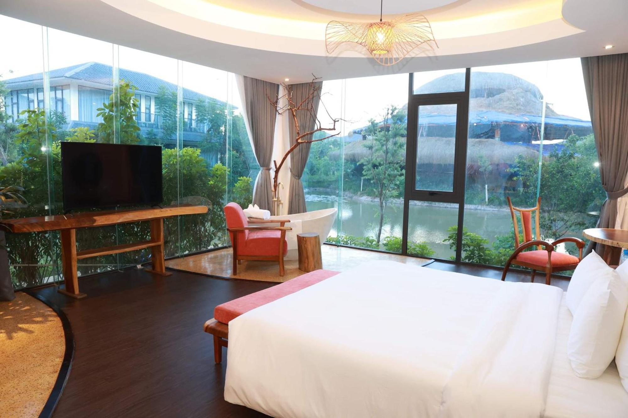 Minawa Kenhga Resort & Spa Ninh Binh Exterior photo