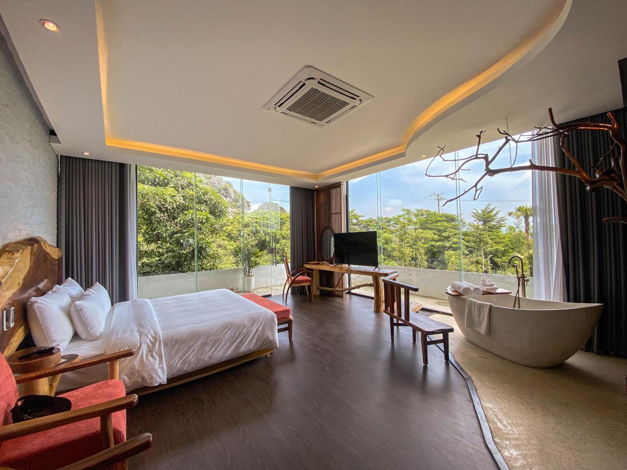 Minawa Kenhga Resort & Spa Ninh Binh Exterior photo